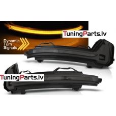 VW TIGUAN II 15-20 tonēti SEQ LED pagriezienu rādītāji, spogulī