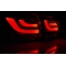 VW GOLF 6 10.08-12 aizmugurējie LED lukturi, Sarkani/Balti