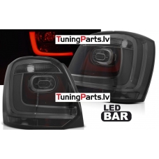 VW POLO 09-14 aizmugurējie LED lukturi, tonēti
