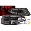 VW GOLF 7 13-17 aizmugurējie LED lukturI, SEQ, Melni