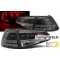VW GOLF 7 13-17 aizmugurējie LED lukturI, SEQ, Melni