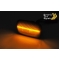 TOYOTA LAND CRUISER 70 80 90 100 LED Sānu pagriezieni, SEQ, Dinamiskie, Tonēti