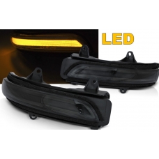 TOYOTA LAN CRUISER 150 09- LED pagriezienu rādītāji, spogulī Tonēti SEQ