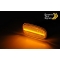 TOYOTA LAND CRUISER 120 03-09 LED Sānu pagriezieni, SEQ, Dinamiskie, balti