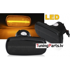 TOYOTA LAND CRUISER 120 03-09 LED Sānu pagriezieni, SEQ, Dinamiskie, Tonēti