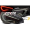 TOYOTA GT86 12-21 aizmugurējie LED lukturi, Tonēti, SEQ