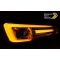 SUBARU WRX 14-22 LED Priekšējie lukturi, DRL, SEQ, Hromēti