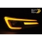 SUBARU WRX 14-22 LED Priekšējie lukturi, DRL, SEQ, Melni