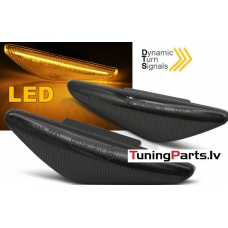 BMW E46 COUPE/CABRIO (03-06) LED sānu pagriezieni, dinamiskie, tonēti