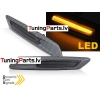 BMW F10/F11 (10-13) LED sānu pagriezieni, dinamiskie, tonēti, karbona