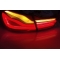 BMW F32/ F33/ F36 13-16 aizmugurējie LED lukturi, Sarkani/Tonēti