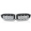 BMW G20/G21 (19-22) priekšējās restes Diamond Style sudraba