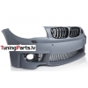 BMW E81/82/87/88 04-13 priekšējais bamperis, M1 Style, PDC