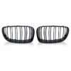 BMW E87/81/82/88 (07-11) priekšējās restes, melnas dubultās