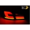 BMW F10 10-16 aizmugurējie LED lukturi, Melni, SEQ