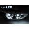 BMW F30/F31 10.11 - 05.15 LED priekšējie lukturi, 3D LED eņģeļ acis