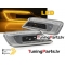 MINI COOPER F54 CLUBMAN 15-19 LED Sānu pagriezieni, SEQ, Dinamiskie, balti
