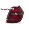 BMW E87/E81 LCI 07-11 TYC aizmugurējie lukturi, sarkani/tonēti, labā puse