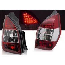 CITROEN C2 11.03-10 aizmugurējie LED lukturi, sarkani