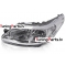 CITROEN C4 04-08 priekšējie lukturi, Hromēti, TYC, Kreisā puse