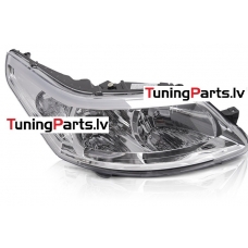 CITROEN C4 04-08 priekšējie lukturi, Hromēti, TYC, Labā puse