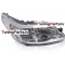 CITROEN C4 04-08 priekšējie lukturi, Hromēti, TYC, Labā puse