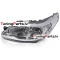 CITROEN C4 08-10 priekšējie lukturi, Hromēti, TYC, Kreisā puse