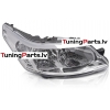 CITROEN C4 08-10 priekšējie lukturi, Hromēti, TYC, Labā puse