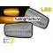 CITROEN SAXO BERLINGO XSARA PEUGEOT 406 LED Sānu pagriezieni, SEQ, Dinamiskie, hromēti