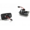 CITROEN SAXO BERLINGO XSARA PEUGEOT 406 LED Sānu pagriezieni, SEQ, Dinamiskie, hromēti