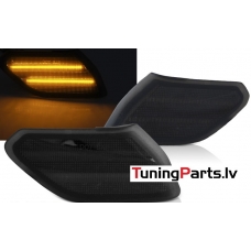 CHRYSLER JEEP WRANGLER JL 18- LED sānu pagriezienu rādītāji, Tonēti