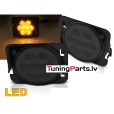 CHRYSLER JEEP WRANGLER JK 07-18 LED sānu pagriezienu rādītāji, tonēti