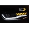 CHEVROLET CAMARO 16-18 HID XENON Priekšējie lukturi, DRL, SEQ, Melni