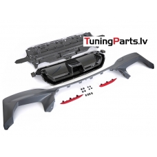 BMW G30 / G31 17-20 aizmugurējā bampera difuzors CS Style