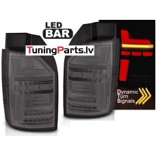 VW T6 15-19 OEM BULB aizmugurējie LED lukturi, SEQ, Tonēti