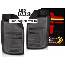 VW T6.1 20- OEM BULB aizmugurējie LED lukturi, SEQ, Tonēti