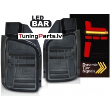 VW T6.1 20- OEM BULB aizmugurējie LED lukturi, SEQ, Tonēti
