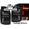 VW T6.1 20- OEM BULB aizmugurējie LED lukturi, SEQ, Melni/Tonēti