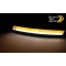 VW NEW BEETLE 06-10 DRL balti SEQ LED pagriezienu rādītāji, spogulī
