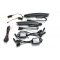 VW NEW BEETLE 06-10 DRL balti SEQ LED pagriezienu rādītāji, spogulī