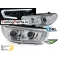 VW SCIROCCO 14-17 TUBE Priekšējie lukturi, DRL, SEQ, Hromēti