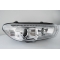 VW SCIROCCO 14-17 TUBE Priekšējie lukturi, DRL, SEQ, Hromēti