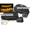 VW PASSAT B7 CC /JETTA /BEETLE / SCIROCCO LED pagriezienu rādītāji, spogulī tonēti SEQ