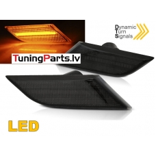 VW T6 20- LED Sānu pagriezieni, SEQ, Dinamiskie, Tonēti