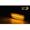VOLVO S60 S80 V70 XC90 LED dinamiskie sānu pagriezieni, balti