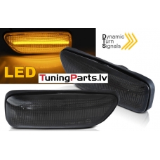 VOLVO S60 S80 V70 XC90 LED dinamiskie sānu pagriezieni, Tonēti