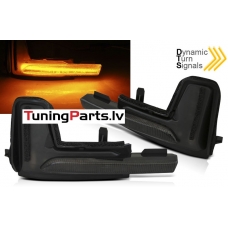VOLVO XC90 MK II 14-20 LED pagriezienu rādītāji, spogulī Tonēti SEQ