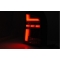 VW T6,T6.1 15-21 OEM LED aizmugurējie LED lukturi, SEQ, Melni/Tonēti