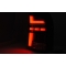 VW T6.1 20- OEM BULB aizmugurējie LED lukturi, SEQ, Sarkani/Balti