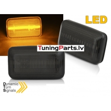 VW GOLF I GOLF II CORRADO JETTA LED Sānu pagriezieni, SEQ, Dinamiskie, Tonēti